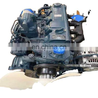 New Genuine V3300 Complete Diesel Engine Assy 2600RPM For Kubota