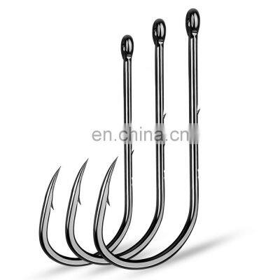 Cheap 100pcs /box New Fishing Hooks High Carbon Steel Fishing Hooks