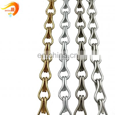 High Quality Aluminum decorative metal anodized aluminium chain link curtain