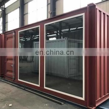 20ft Prefabricated Modular Living Office Low Cost Container House Container Home