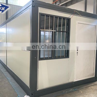 modular folding foldable  container house easy installation hot sale from China 10ft 20 ft