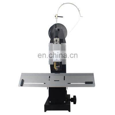 single head saddle wire stitching paper stapler wire saddle stitcher book binding machine for notebook