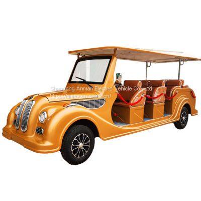 Resort community tour bus, classic golf car, electric sightseeing car 11 seats