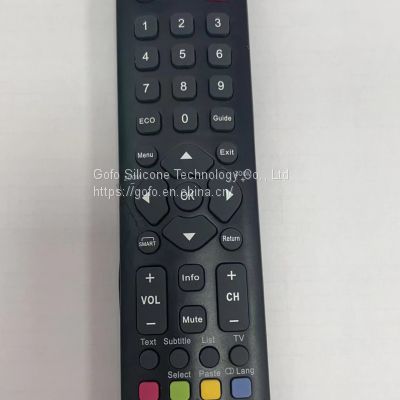 Manufacturer Silicone Button Silicone Button For TV Remote Control 37 Buttons