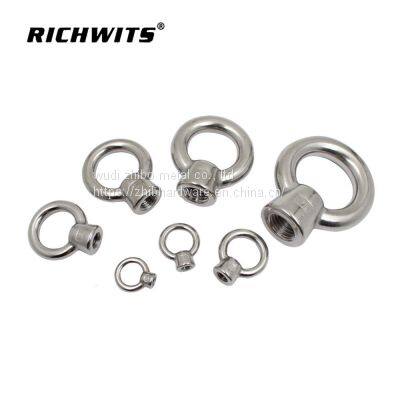 304/316 Stainless steel JIS1169 eye nut