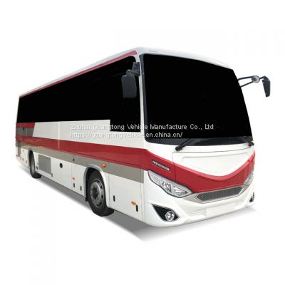 9m Tour Diesel Manual Coach Bus 37 Seater Automatic Tour Passenger Vehicles Buses