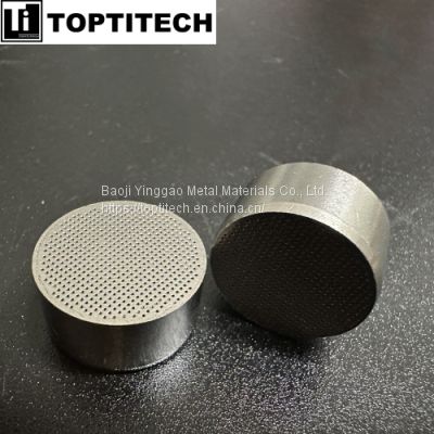 Stainless steel Sintered Vents