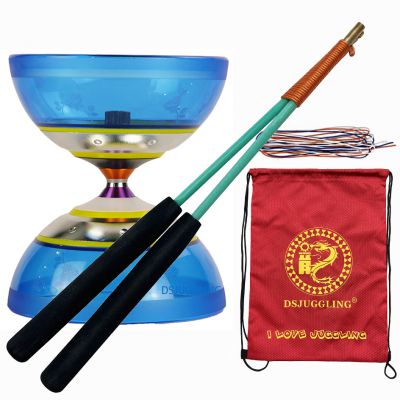 Professional Diabolo Set Packing 3 Bearing Chinese Yo-yo Magic Toys