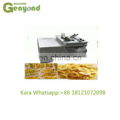 plantain chips frying machine