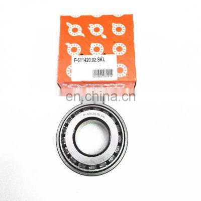 High quality F-611420.02.SKL bearing F-611420 automotive differential bearing F-611420.02