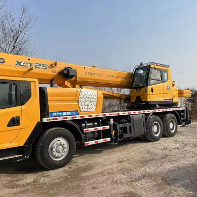 Used 50 ton China original X-CM-G QY50KA mobile truck crane, used crane QY50K-II truck 55 ton crane for sale