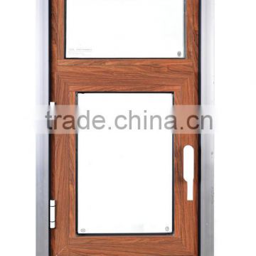 Wood for printing Aluminum Casement Window From Quality Supplier