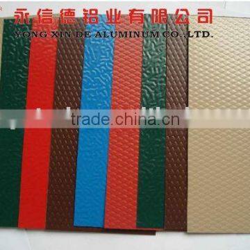 embossed aluminium sheet