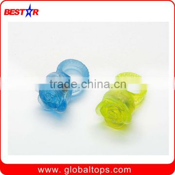 Promotional Puffer Ball Of TPR Ring