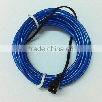 Quality 2.3mm Round Blue EL Wire for Clothes