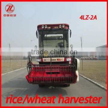 4LZ-2A/4YZ-3X two models respectively for wheat corn combine harvester