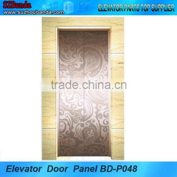 Mirror Etching Stainless Steel Elevator Door Panel,Lift Door Plate,Elevator Door