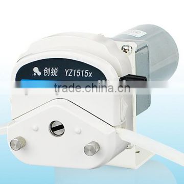 low price and best quality OEM peristaltic dosing pump with silicon tubing 18#