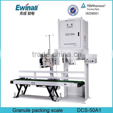 5-25kg corn packing machine with conveyor and sewing machine