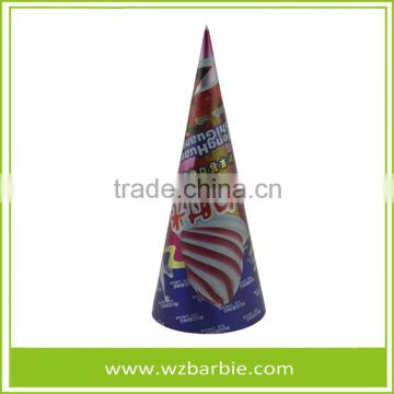 Factory Price Aluminum Foil Ice Cream Cone Paper Sleeves