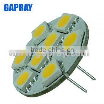 ce rohs 8leds 5050 SMD 1.3w G4 24v white led