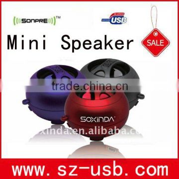2013 mini portable speakers for mobile phones