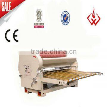 corrugated carton heavy type reel sheet cutter/carton packing machine