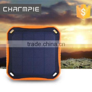 2015 new solar battery charger for mobile phone, super fireproof solar charger