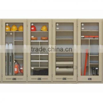 Cheap Glass Door Steel Filing Cabinet Office File Cabinet
