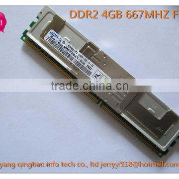 2016 Big wholesale ! DDR2 MEMORY 4GB 677MHZ PC2 5300 FBD RAM FOR SERVER/MEMORY PRICE WITH BEST QUALITY !!