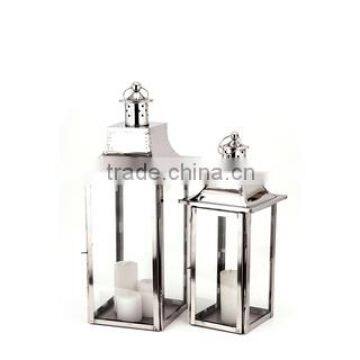 Stainless Steel Candle Lantern ST-1346