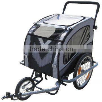 used as pet jogger and pet trailer