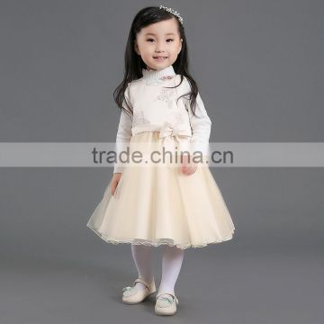 Wholesale best-selling new design sleeveless puffy child princess dress 4-12y