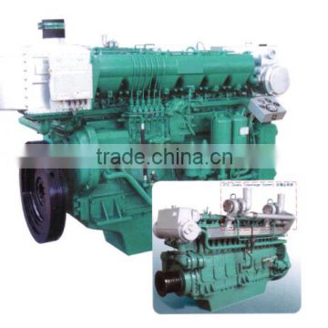 R6160 / X170 Series Marine Diesel Engine