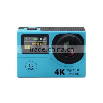 4K 25fps/ 2.7K 30fps/ 1080P 60fps Video Recorded Resolution actions camera 2.4G RF remote bracelet. 30M remote control