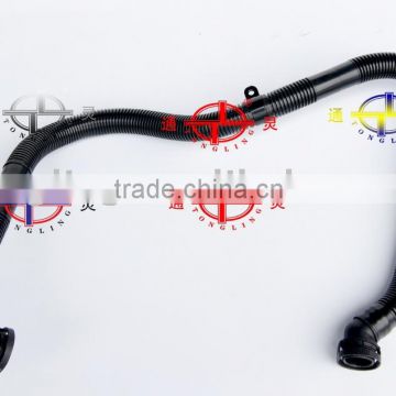 Engine breather tube for cars