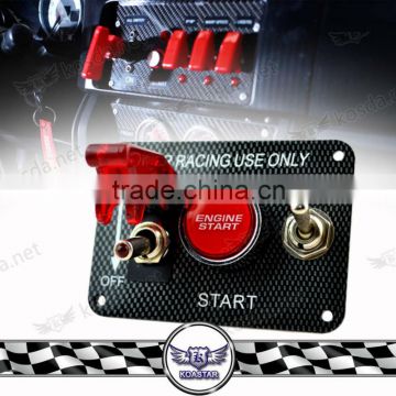 Type-B racing toggle switch panel,automotive toggle switch panel