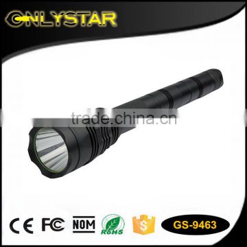 Onlystar GS-9463 aluminum 800lm 3*18650 long distance powerful flashlight xml-t6