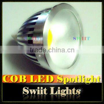 3-Year Warranty LED COB Spotlight 3~21W