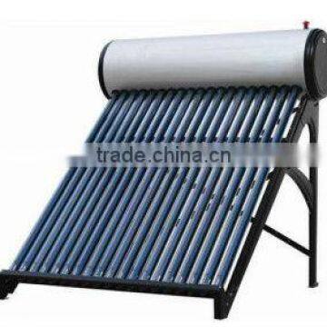 low pressure vacuum tube solar heater with Inmetro certificate