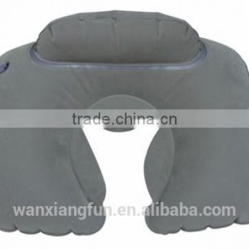 wholesale custom printed inflatable travel neck pillow, travel pillow