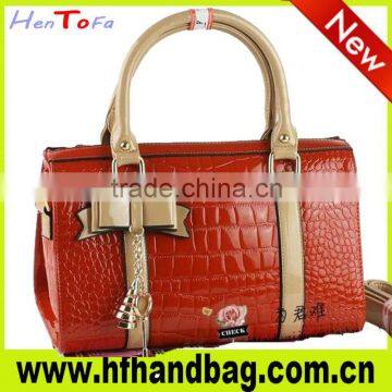 2013 Italy fashion trend ladies designer leather handbag /alibaba china shoulder bag