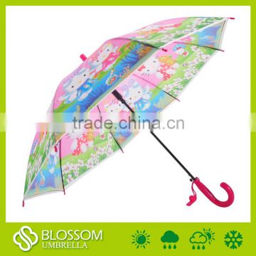 Japanese compact cute rain umbrella for kid