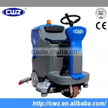 Fully automatic commercial marble floor cleaning machine