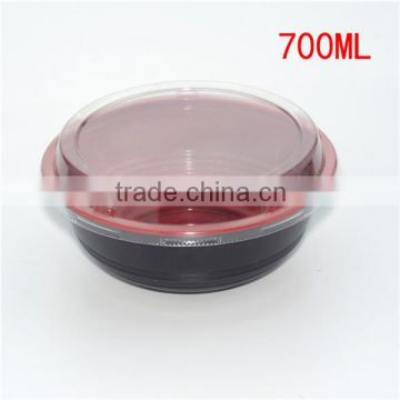 700ml take out food container plastic bowl