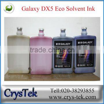 CRYSTEK Galaxy Eco solvent ink Phaeton UD-181LA inkjet printing ink