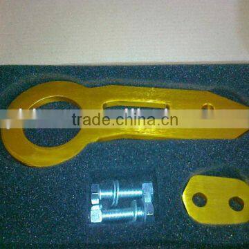 Golden color tow hooks