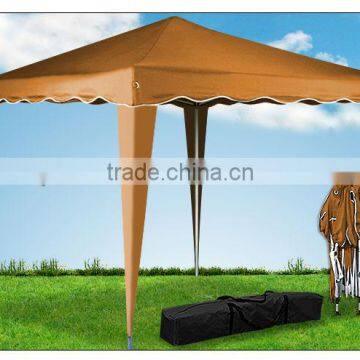 Folding tent