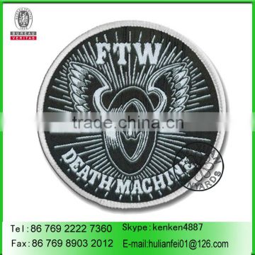 Wholesale woven patches for clothing