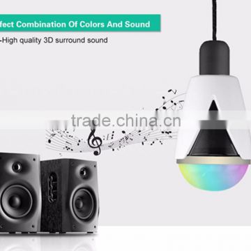 Hot sale long life bluetooth speaker with led light